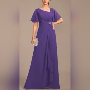 JJs House Purple Maxi Dress
